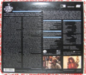 click for larger image of laser disc back